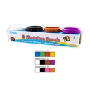 4 oz Primary Color Modeling Dough Pack of 4