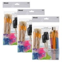 Paint Brush Set 75 count