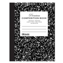 Black Marble Premium College Ruled Composition Book 100 Sheets