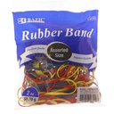 Assorted Sizes & Colors 2oz. Rubber Bands