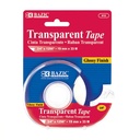 Transparent Tape with Dispenser 3/4" x 1296"