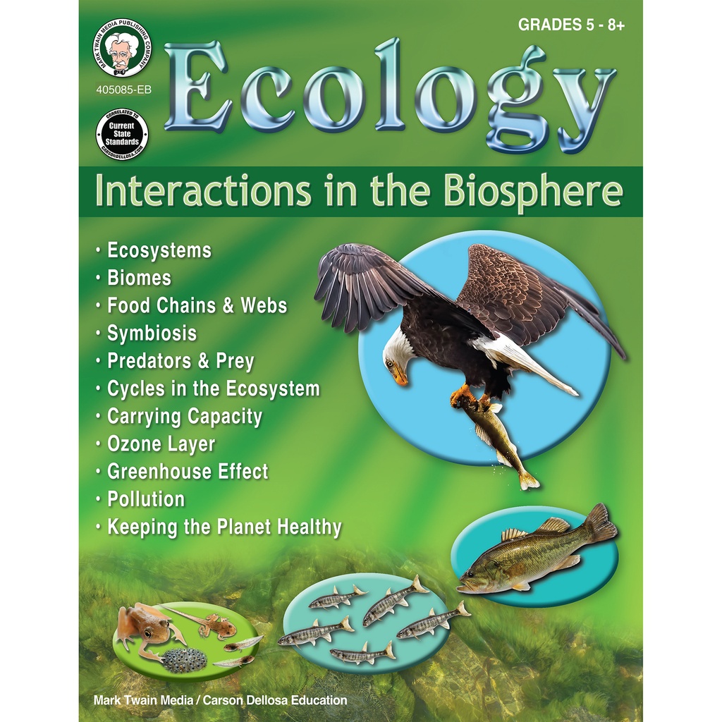 Ecology: Interactions in the Biosphere Workbook