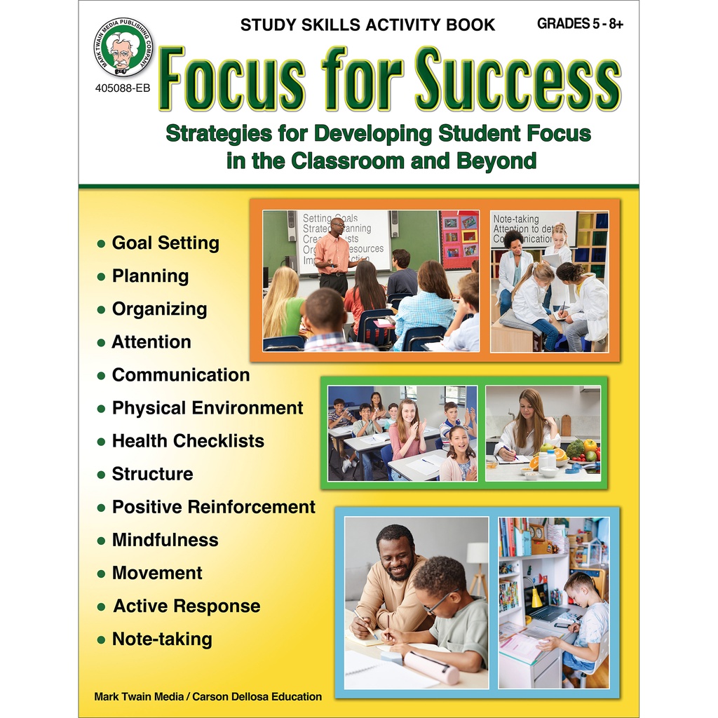 Focus For Success Workbook