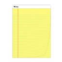 Yellow Wide Ruled Legal Pad 50 Sheets