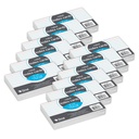 White 3" x 5" Index Cards 12 Packs of 100