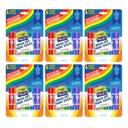 6 Color Project™ Quick-Dry Paint Sticks 6 Packs