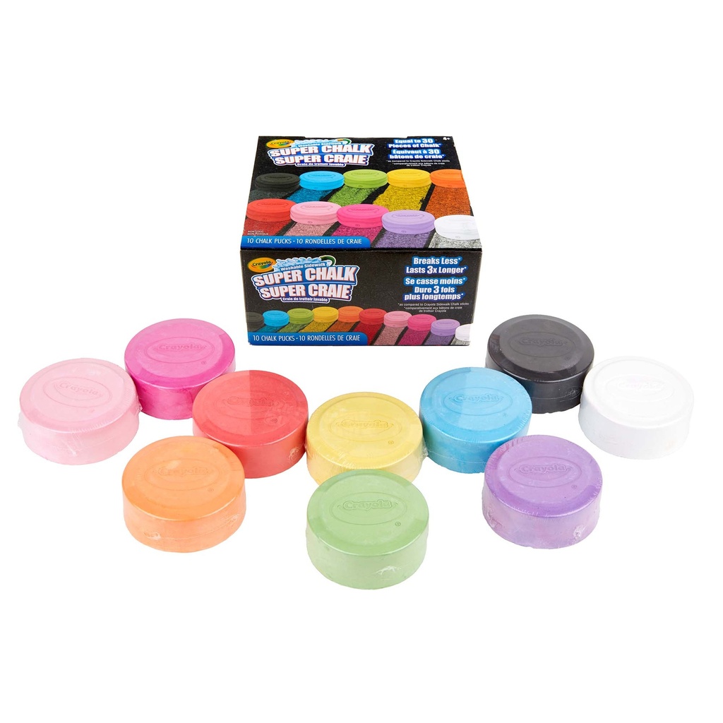 Super Chalk 10 Count