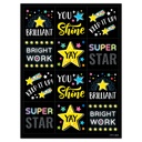 Star Bright Reward Stickers Pack of 60