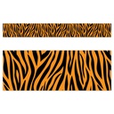 Jungle Friends Tiger Stripes EZ Border 48 Feet