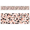 Jungle Friends Blush Leopard EZ Border 48 Feet