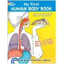 My First Human Body Coloring Book