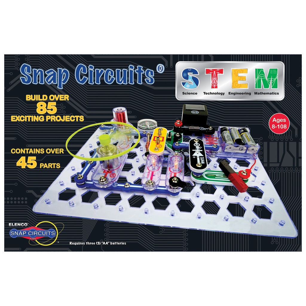 STEM Circuit Building Set