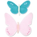 Bigz™ Dies Textile Butterflies