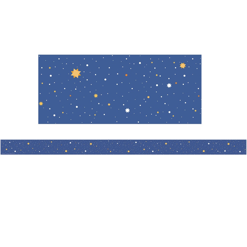 Once Upon A Dream Starry Night Deco Trim® 37 Feet