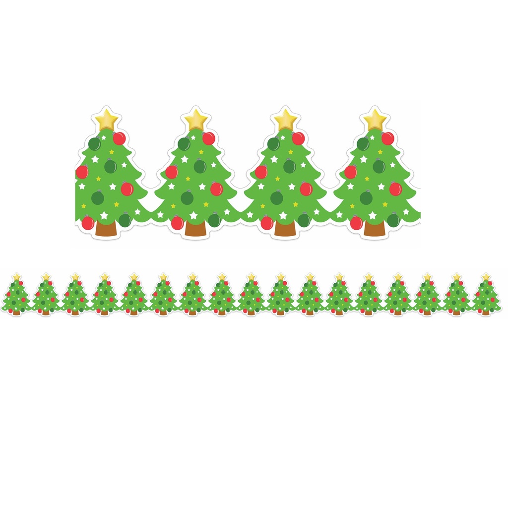 Christmas Tree Extra Wide Deco Trim® 37 Feet