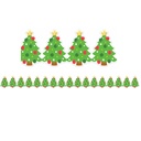 Christmas Tree Extra Wide Deco Trim® 37 Feet