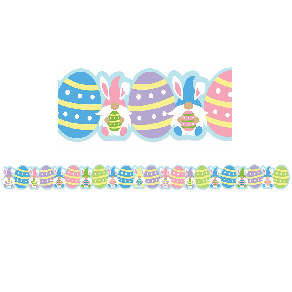 Easter Gnomes Extra Wide Deco Trim® 37 Feet