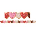 Heart Cookies Extra Wide Deco Trim® 37 Feet