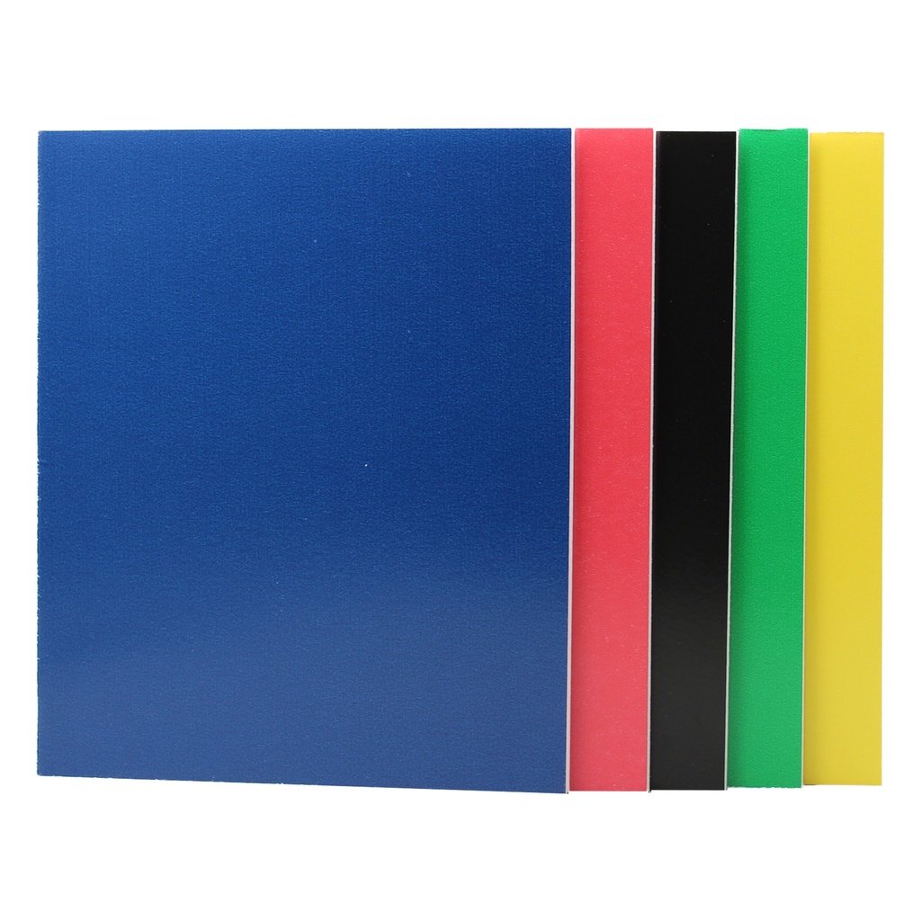 Assorted Colors 20" x 30" 3/16" Foam Board Pack of 25