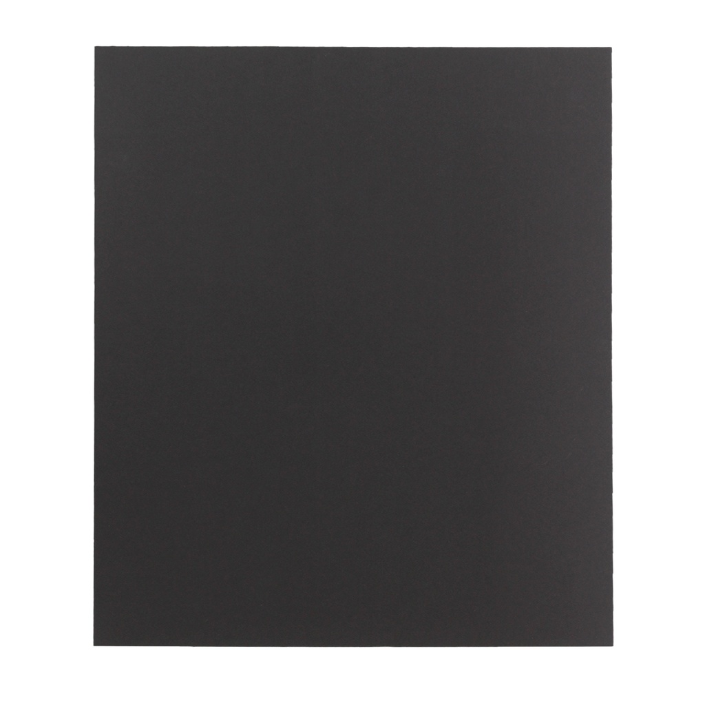 Total Black 20" x 30" 3/16" Foam Board Pack of 25