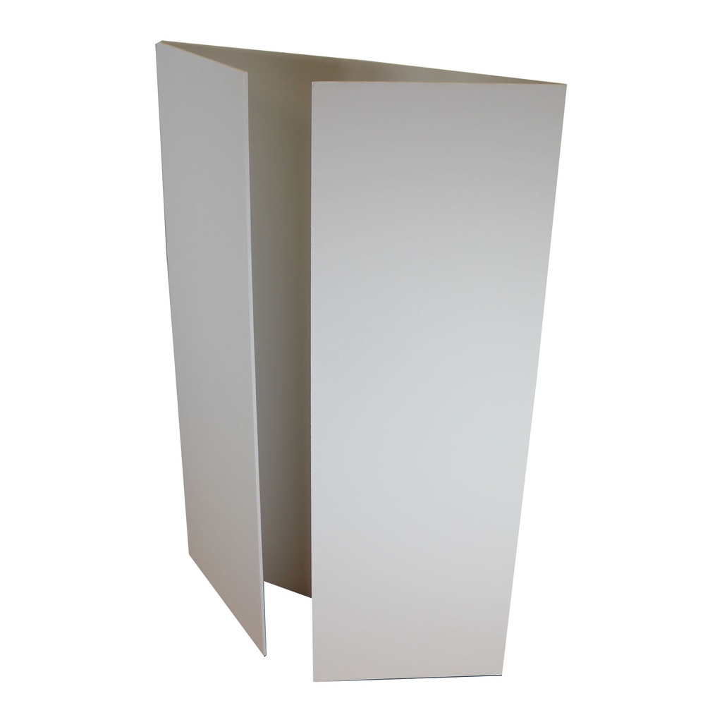 36" x 48" White Foam Project Board Pack of 24