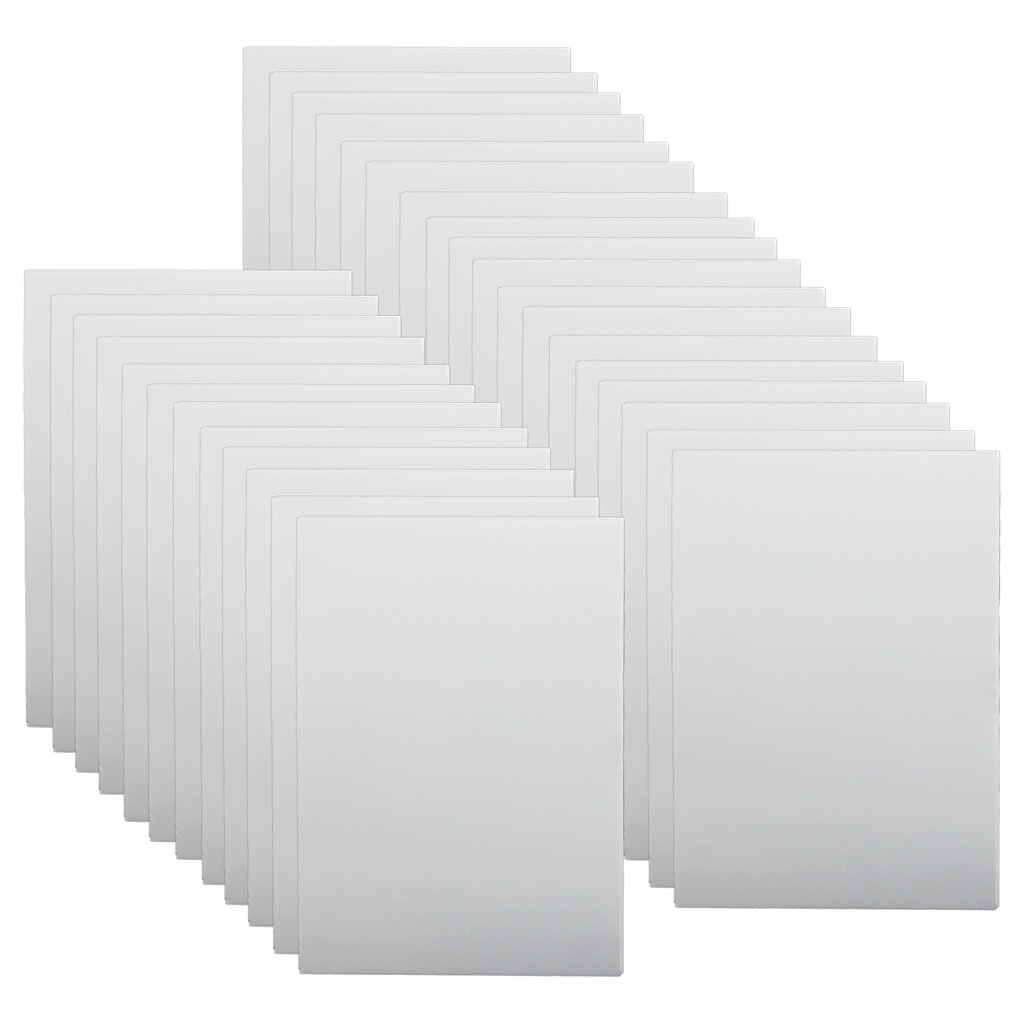 32" x 40" White 3/16" Foam Board Pack of 25