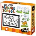 Step by Step Drawing School