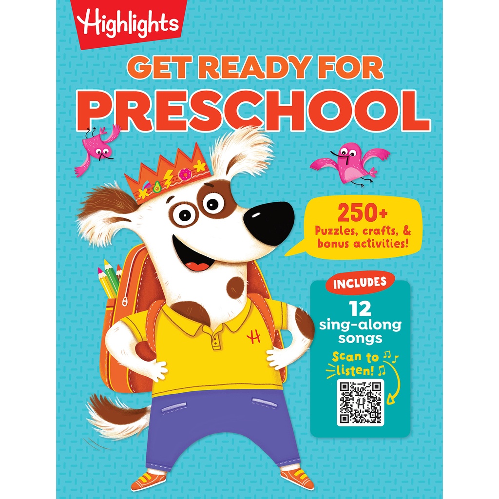 Get Ready for Preschool Book