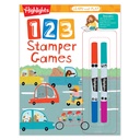 Learn-and-Play 123 Stamper Games