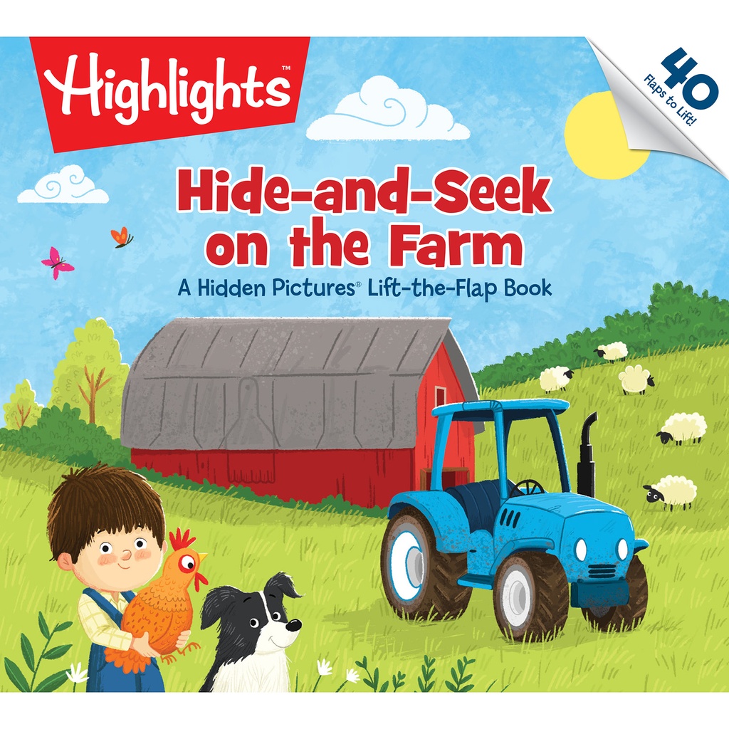 Hide-and-Seek at the Farm Book