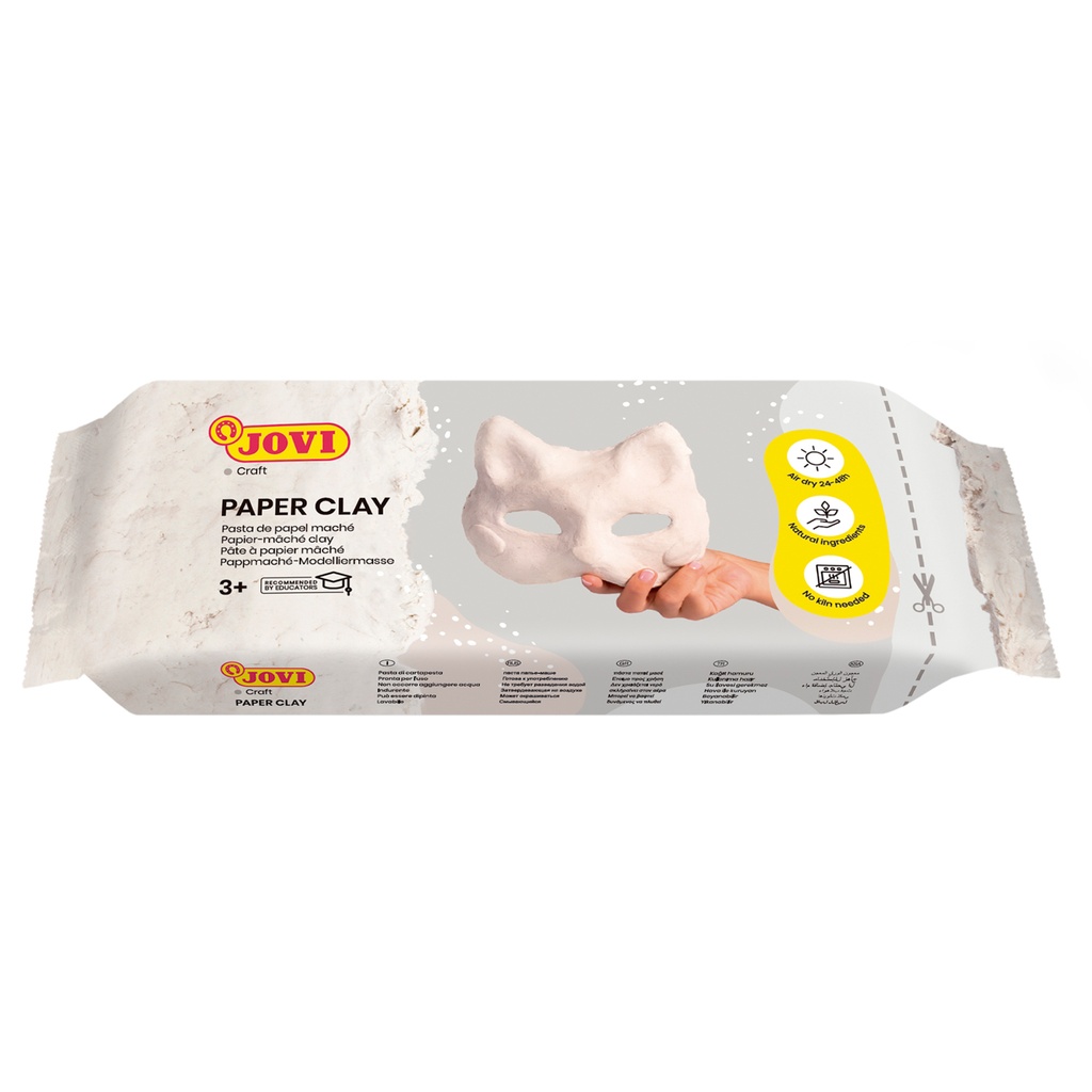 Paper Modeling Clay 1.5lb Bar