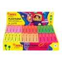 Neon Colors Plastilina Modeling Clay  30 Bars