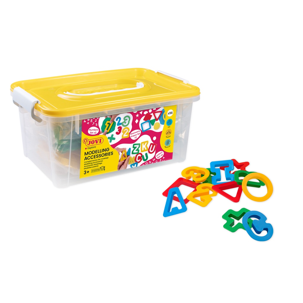 Dough & Clay Modelling Accessories School Pack of 96