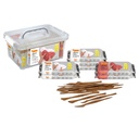 Air Dry Clay School Pack 7 Bars 1.1 Lb & 20 Spatulas