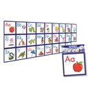 Rainbow Phonics Alphabet Poster