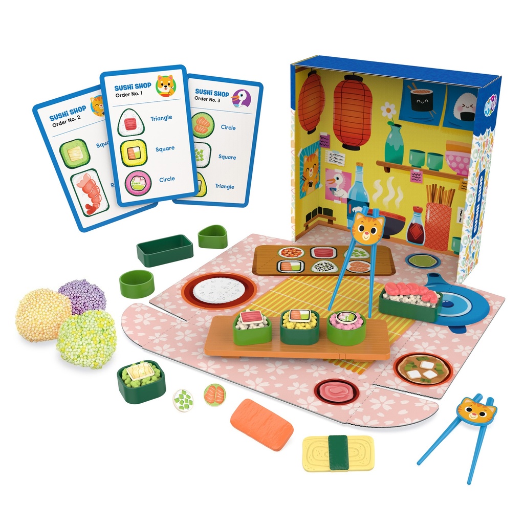 Playfoam® Sushi Shop