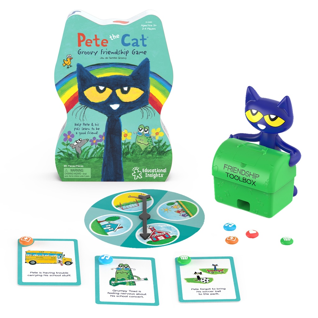 Pete the Cat® Groovy Friendship Game