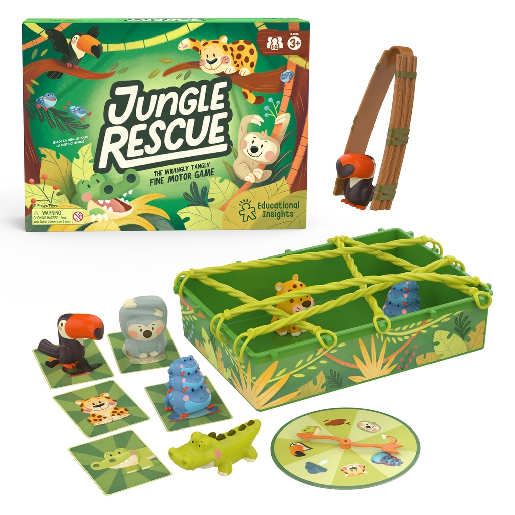 Jungle Rescue Game