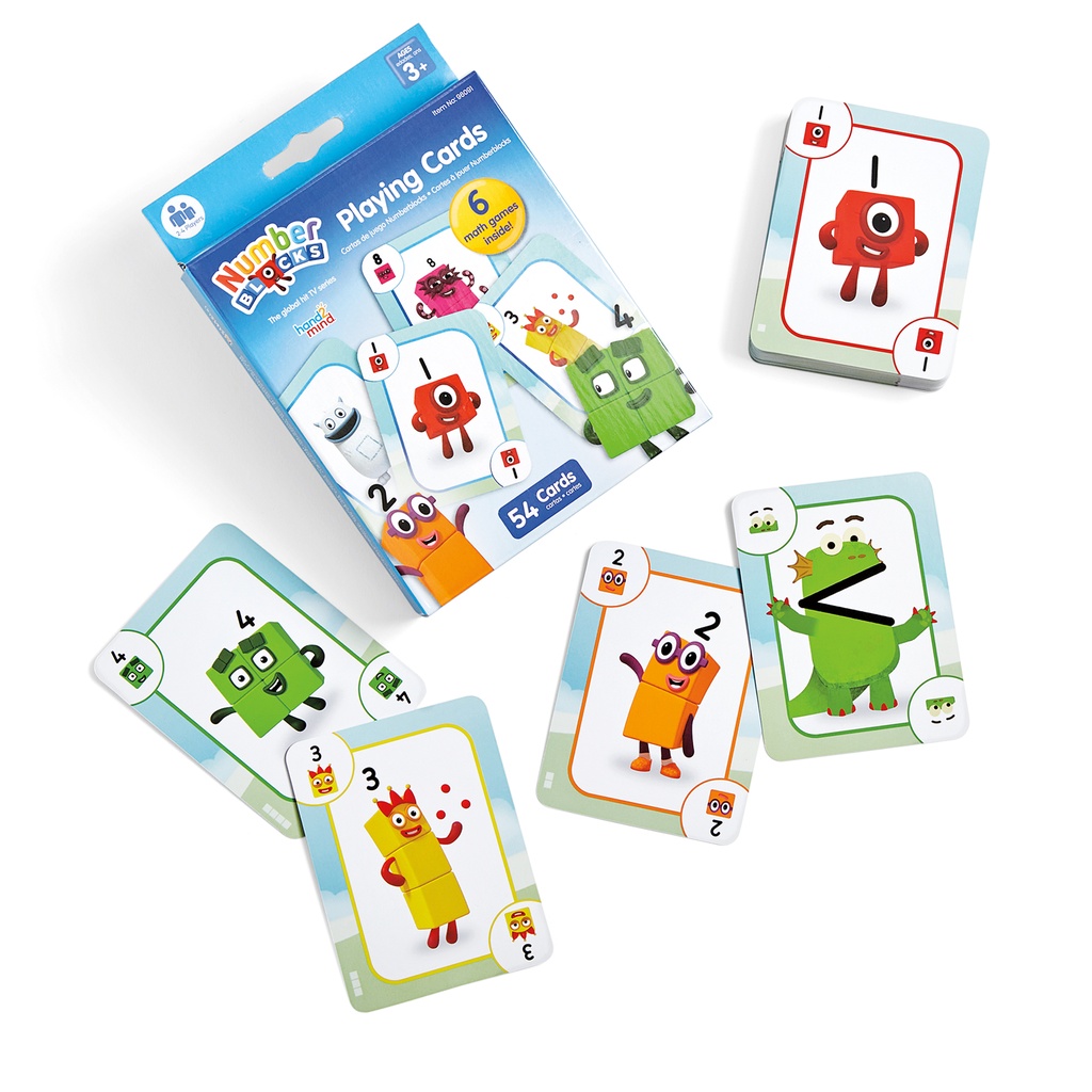 Numberblocks Playing Cards