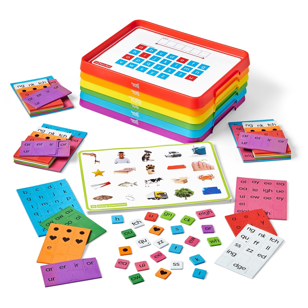 Advancing Phonics Word Work Small Group Set