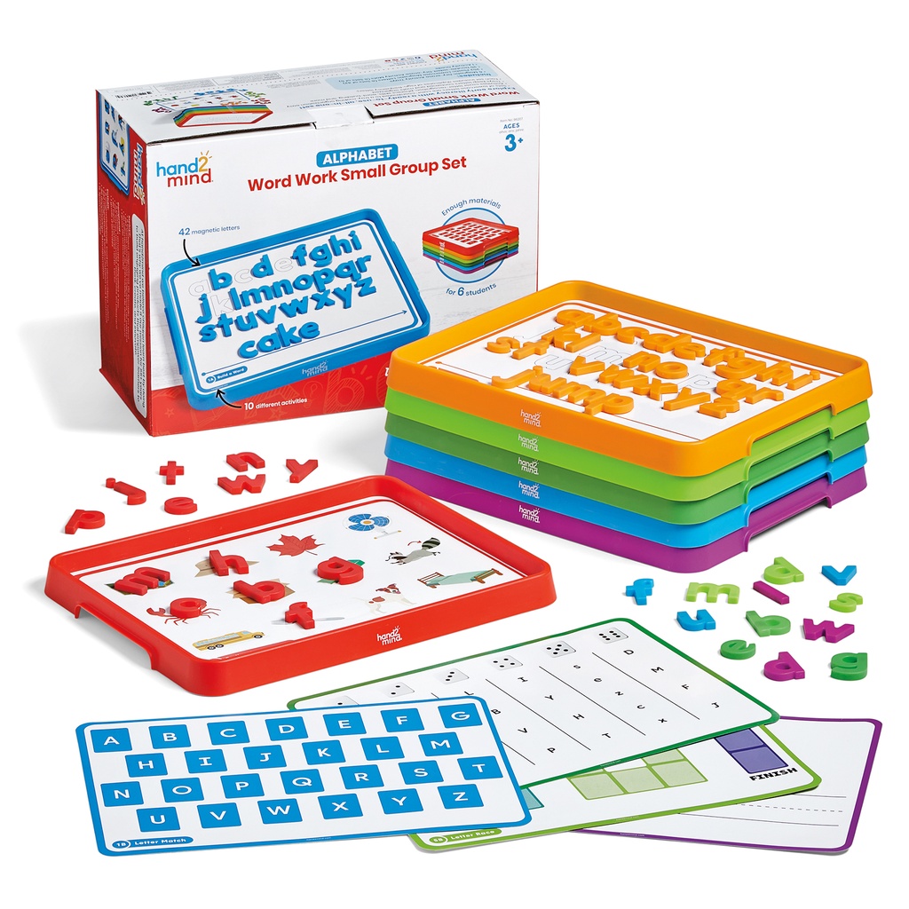 Alphabet Word Work Small Group Set