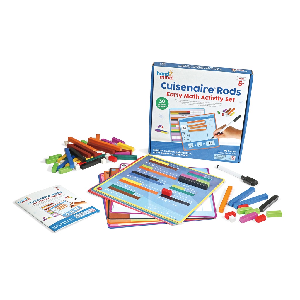 Cuisenaire Rods Early Math Activity Set