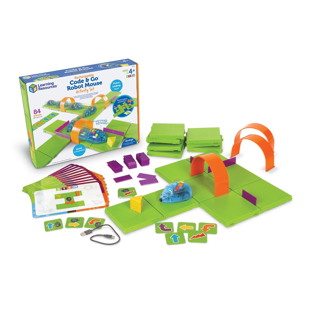 Code N Go Mouse Activity Set - Rechargeable