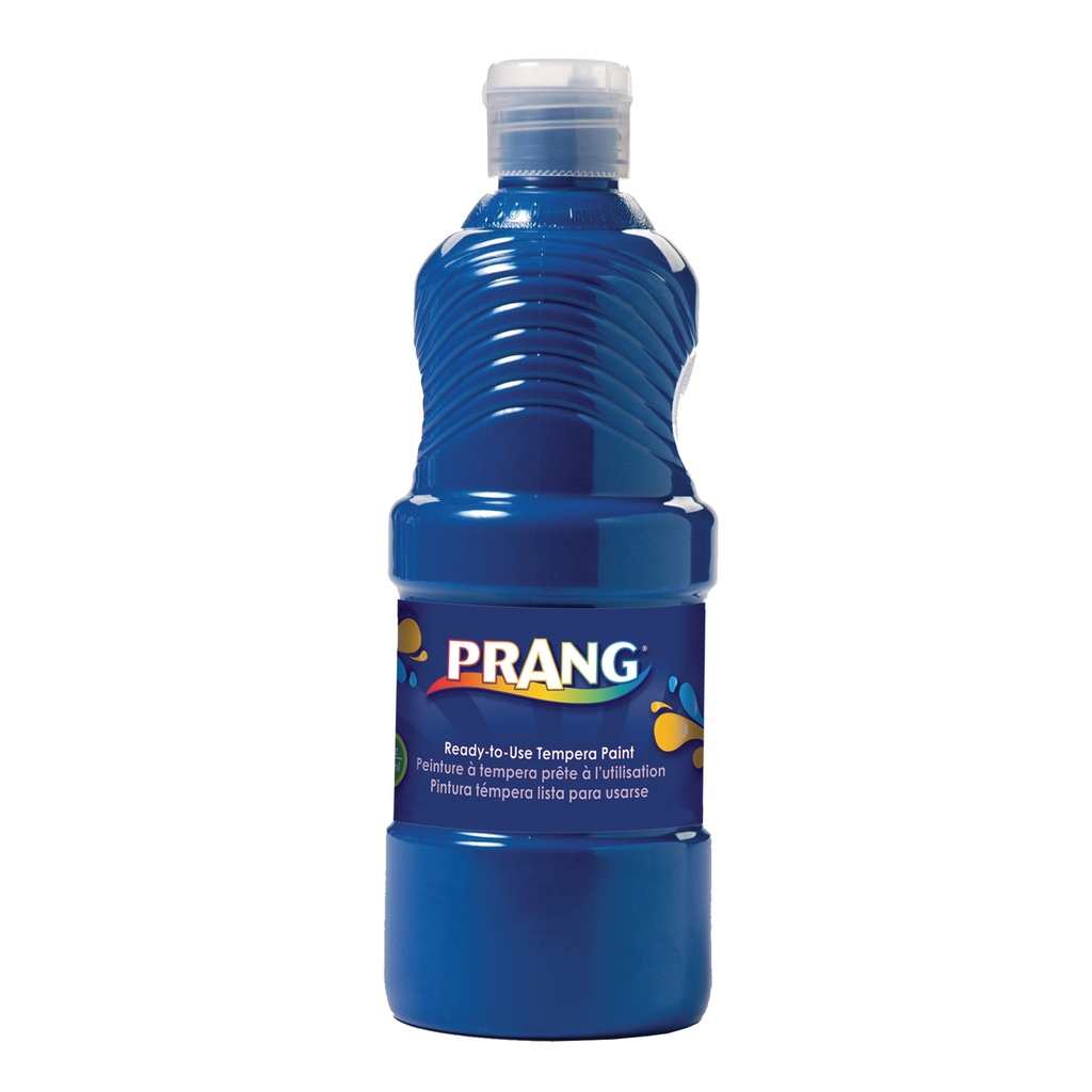 Blue 16oz Prang Ready to Use Tempera Paint