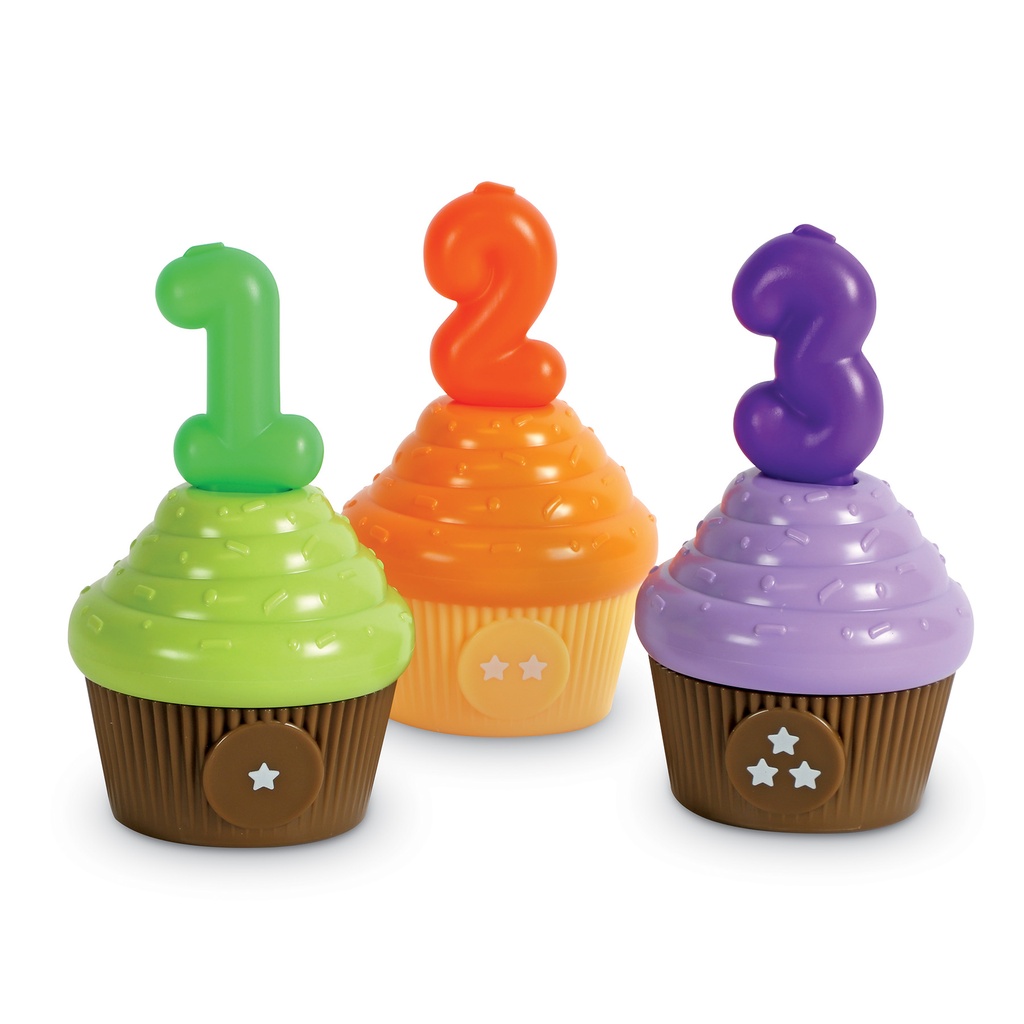 Snap-n-Learn™ Counting Cupcakes