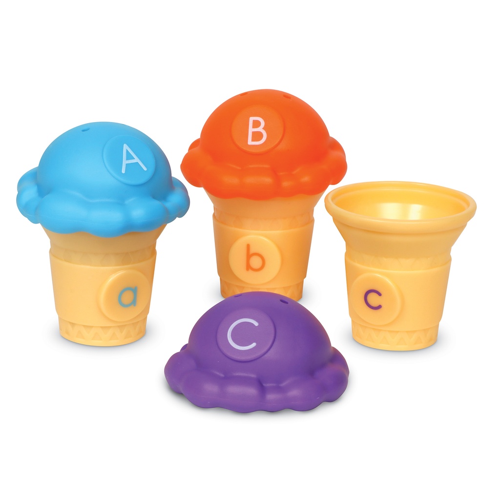 Mini Letter Scoops