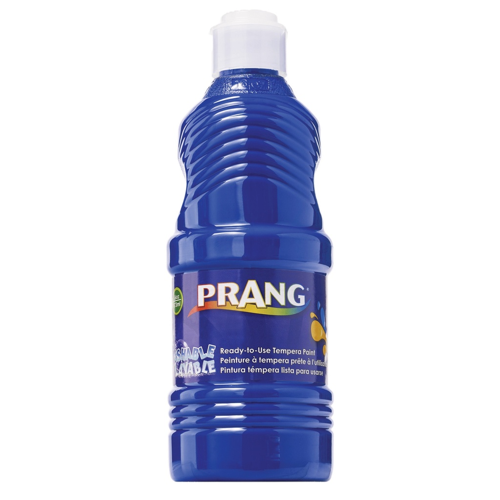 Prang Blue 16oz Ready to Use Washable Paint