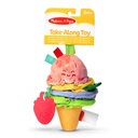 Ice Cream Take-Along Pull Toy