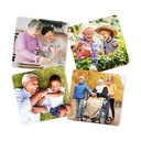 Grandparents Puzzles Set of 4