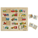 Match & Mix Transport Puzzle